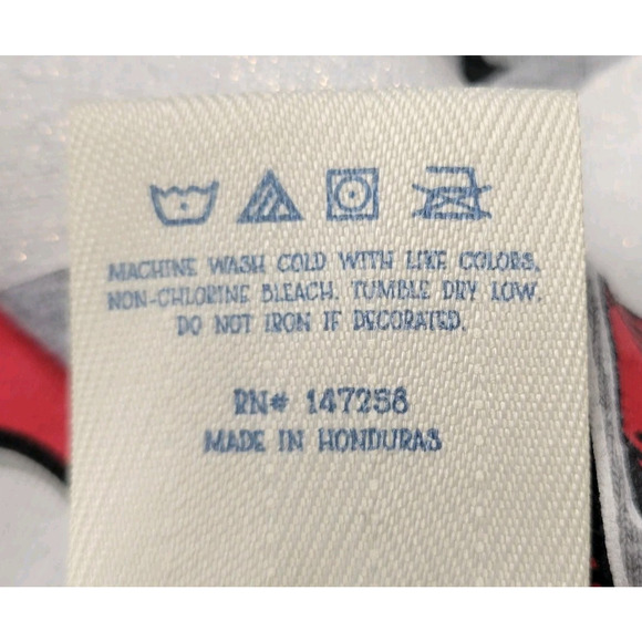 Simply Southern Naughty Christmas Elf Top Womens Small Gray Long Sleeves Graphic - Picture 11 of 12